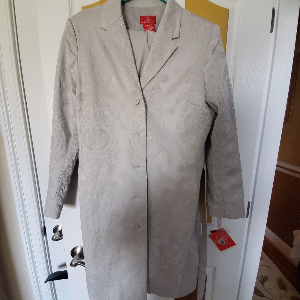Oscar - Oscar De La Renta 2-Piece Pantsuit - NEW